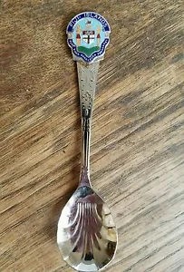 Cuchara de recuerdo de las islas Fiji cromada hecha en Inglaterra - Imagen 1 de 2