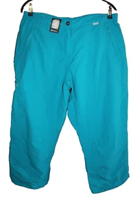 Regatta Damen Caprihose " Chaska" Gr. 40 Türkis - Bild 1 von 7