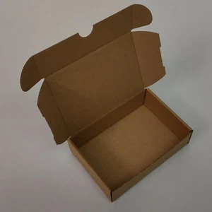 200 Maxibrief - Karton braun Innenmass 155x110x42 mm - Bild 1 von 1