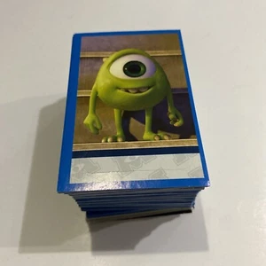 2013 Disney Pixar Panini Monsters University Stickers Lot Of 276 Sticker Cards - Picture 1 of 4