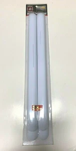 4x WHITE BUMPER GUARD SCRATCH CORNER PROTECTOR STRIP MOLDING BP-39 - Bild 1 von 6