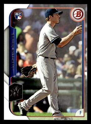 2015 Bowman - #127 Bryan Mitchell RC - New York Yankees - Image 1 of 2