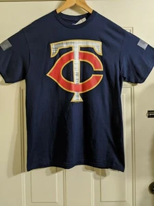 Minnesota Twins Mens Large GENUINE MLB Merchandise T Shirt New with Tags - Picture 1 of 7