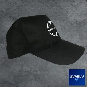 CAPPELLO NERO REGOLABILE A STRAPPO EUTERIAL - - Foto 1 di 10