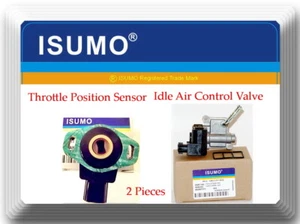 Válvula de control de aire de ralentí y sensor de posición del acelerador para RSX 02-06 Civic 02-05  - Imagen 1 de 6