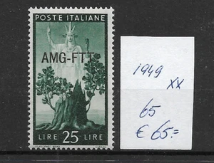 ITALY @ TRIEST B 1949 Sass.65 MNH € 65.00 - Nice Priced @ It.108 - Picture 1 of 1