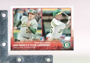 Topps Update Series 2015 #US54 Max Muncy ¡super caliente! Novato de radiocontrol ¡Raro! DODGERS DE LOS A - Imagen 1 de 1