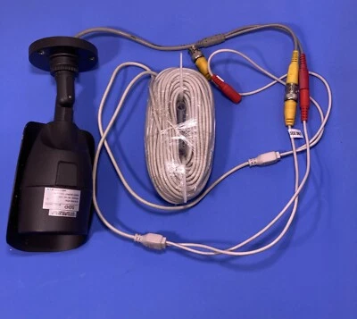 Q-See QM6006B Security Surveillance Bullet Camera With 60 Foot Cable - Image 1 of 4