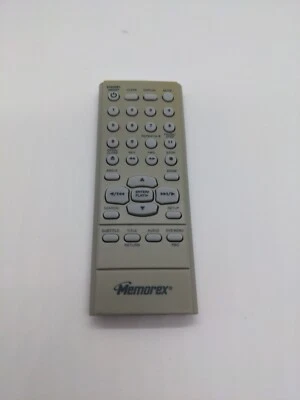 Memorex RCNN83 Remote Control for Portable DVD Player - Image 1 of 2