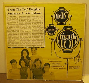 The IN Presents From The TOP Extremely RARE Phonograph Record Album LP - Picture 1 of 5
