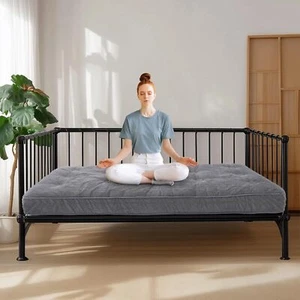 NAIZEA 6" Daybed Futon Mattress Twin Size Futons Sofa Couch Bed Floor Mattress - Picture 1 of 22