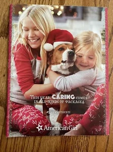 AMERICAN GIRL DOLL Catalog October 2017 Issue Holiday Caring Friendship  - Picture 1 of 4