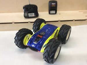 NIKKO ROBO DRIVE R/C CAR SAND GRASS BUGGY SOFT TYRES NO RECHARGEABLE BATTERY