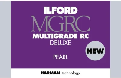 Papel fotográfico multigrado V RC Deluxe superficie perla blanco y negro, 190 Gsm, 5X7, 25  Foto 1 de 4