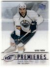 2007-08 Upper Deck Ice Premieres Zach Stortini Rookie /999 #178 Edmonton Oilers