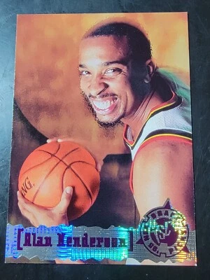 1995-96 Topps Stadium Club Draft Picks #324 Alan Henderson  - Image 1 of 2