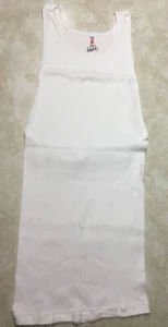 Men’s Hanes Red Label A Neck T-Shirt - White - 2XL - Picture 1 of 3