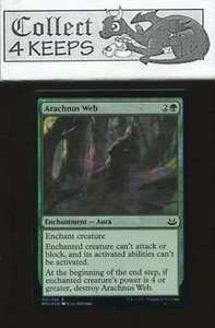 Magic The Gathering Modern Masters 2017 lámina: web de arachnus (no incluido verde) - Imagen 1 de 2