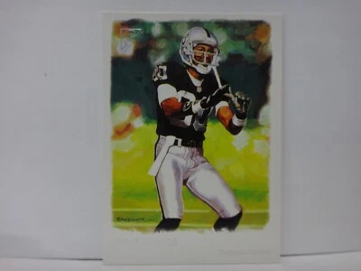 2002 Topps Gallery Jerry Rice #114 HOF - Image 1 of 2