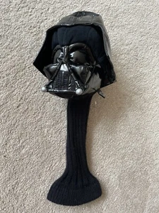 Cubierta de cabeza de palo de golf Darth Vader calcetín inferior Star Wars - Imagen 1 de 3
