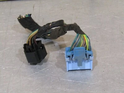 Chevrolet Trailblazer 2003-2007 OEM interruptor de control de clima conector coleta conjunto Foto 1 de 3