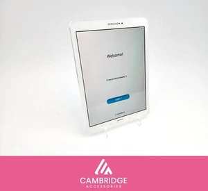 Samsung Galaxy Tab S2 AMOLED 9.7" 32GB Wi-Fi White SM-T813 Battery 85% Grade C - Picture 1 of 10