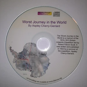 Worst Journey in the World - South Pole - Unabridged Audiobook Mp3 CD 20+Hrs - Picture 1 of 1