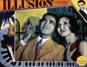 Illusion Lobby Card Charles Buddy Rogers Nancy Carroll 1929 Old Movie Photo