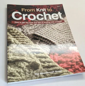 From Knit to Crochet - How to get the look and feel of knitting with crochet! - Picture 1 of 2