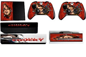 CURSE OF CHUCKY XBOX ONE SCHÜTZENDE SKIN AUFKLEBER VINYL STICKER FOLIE - Bild 1 von 1