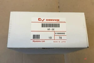VF-3E CONVUM Replacement Vacuum Filter Element - NEW Box of 10 - Picture 1 of 1