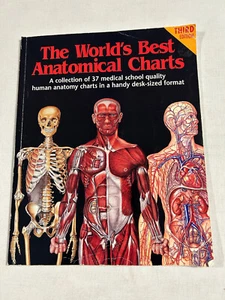 The World's Best Anatomical Charts  - Soft Cover Book 2000 Third Edition - Picture 1 of 14