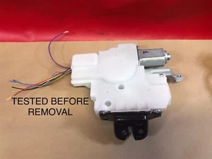 2011-2017 INFINITI QX56 QX80 Trunk Lift Tail Gate Latch Lock Actuator Motor OEM - Bild 1 von 5