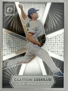 2016 Panini Donruss Optic - Illusion #I-15 Clayton Kershaw - Picture 1 of 2