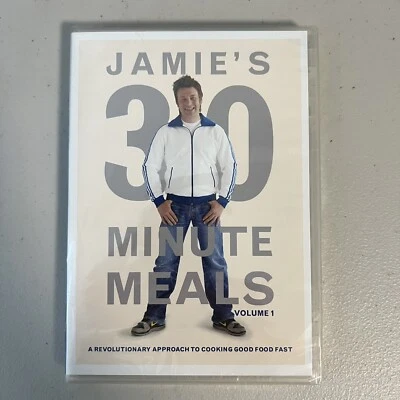 Jamie's 30 Minute Meals: Season 1 (DVD, 2010) All Regions Brand New & Sealed - Image 1 of 2