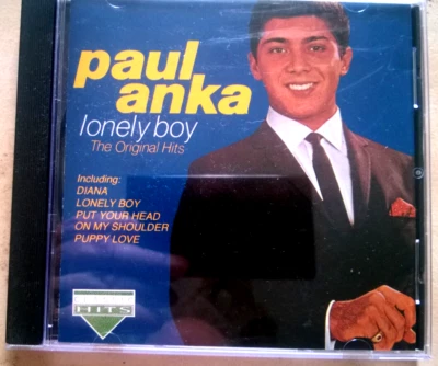 CD: PAUL ANKA - Lonely Boy + Charly Schallplatten GmbH 1994 + - Bild 1 von 3