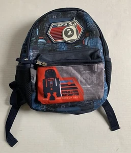 Star Wars Galaxy's Edge Little Boys Blue Mini Backpack - Picture 1 of 5