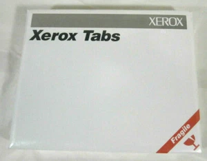 250 Blatt Xerox 9 x 11 weiße Laschen 3 Loch gelocht Nr. 3R4406 - Bild 1 von 3