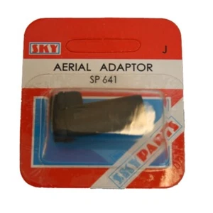 Sky Parts SP641 Female - Male ISO Antenna Adaptor  - Picture 1 of 2