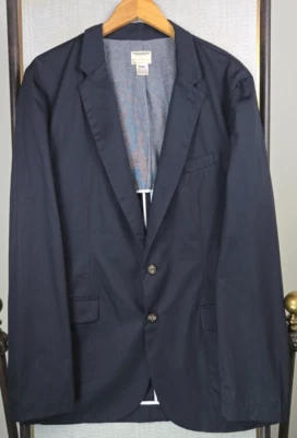 Chaqueta Blazer AVIATOR COLBY KANE Hecha en EE. UU. Talla 2XL de Algodón para Hombres Medio Forrada Foto 1 de 4