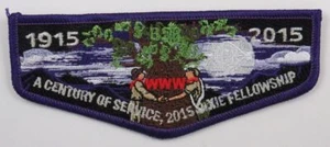 OA Lodge 134 Tsali 2015 Dixie Fellowship Flap - Picture 1 of 1