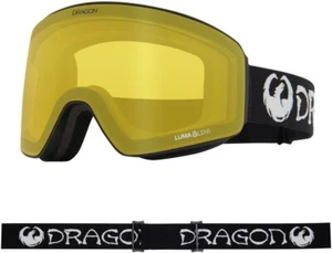 Dragon PXV Goggle Classic Black W/Lumalens Photochromic Yellow - Picture 1 of 1
