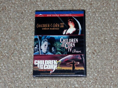 Children of the Corn 3, 4 & 5 Triple Feature DVD 2011 Brand New Foto 1 de 3