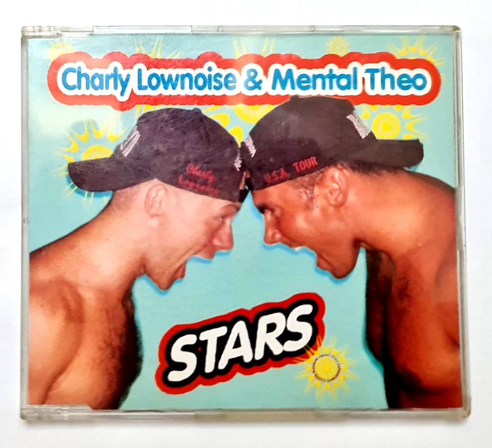 Single CD Charly Lownoise & Mental Theo – Stars  | Maxi CD |  Zustand gut - Bild 1 von 1