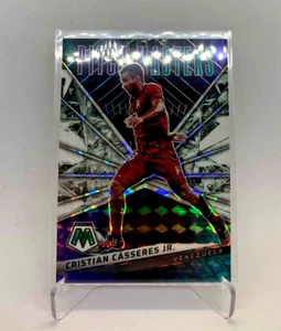 SOCCER 2021-22 "CRISTIAN CASSERES JR" #2 Mosaic Prizm 14/25 FIFA Qatar Panini - Picture 1 of 2