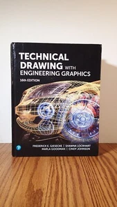 Technical Drawing with Engineering Graphics by Shawna Lockhart, Cindy... - Picture 1 of 5