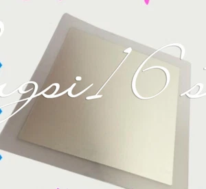 1PC In99.995% Indium Sheet Indium Foil 120mm*120mm*0.2mm - Picture 1 of 1