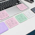 Cute Colored Silicone Anti Slip Comfortable Desk Laptop Shortcut Key Wrist  RNAU