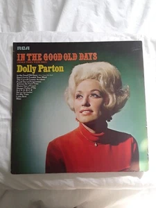 Dolly Parton In The Good Old Days Vinyl LP by RCA Victor, 1969, EX, VG+ - Picture 1 of 3