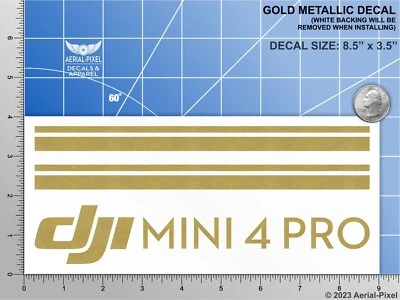 DJI Mini 4 Pro Drone Case Decal  for Nanuk Pelican GoProfessional GPC & More - Image 1 of 3